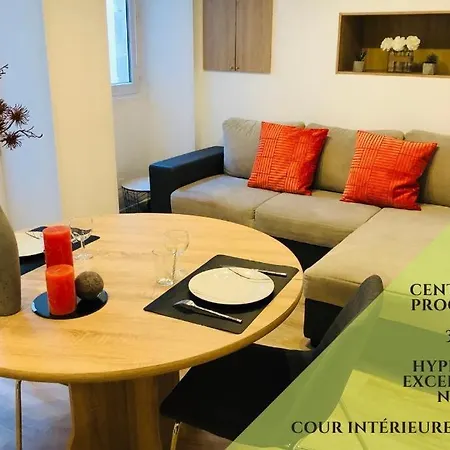 Bel Avec Cour Privative Apartment